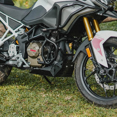TVS APACHE RTX 300 VAMBRACE BASHPLATE BLACK ALUMINIUM