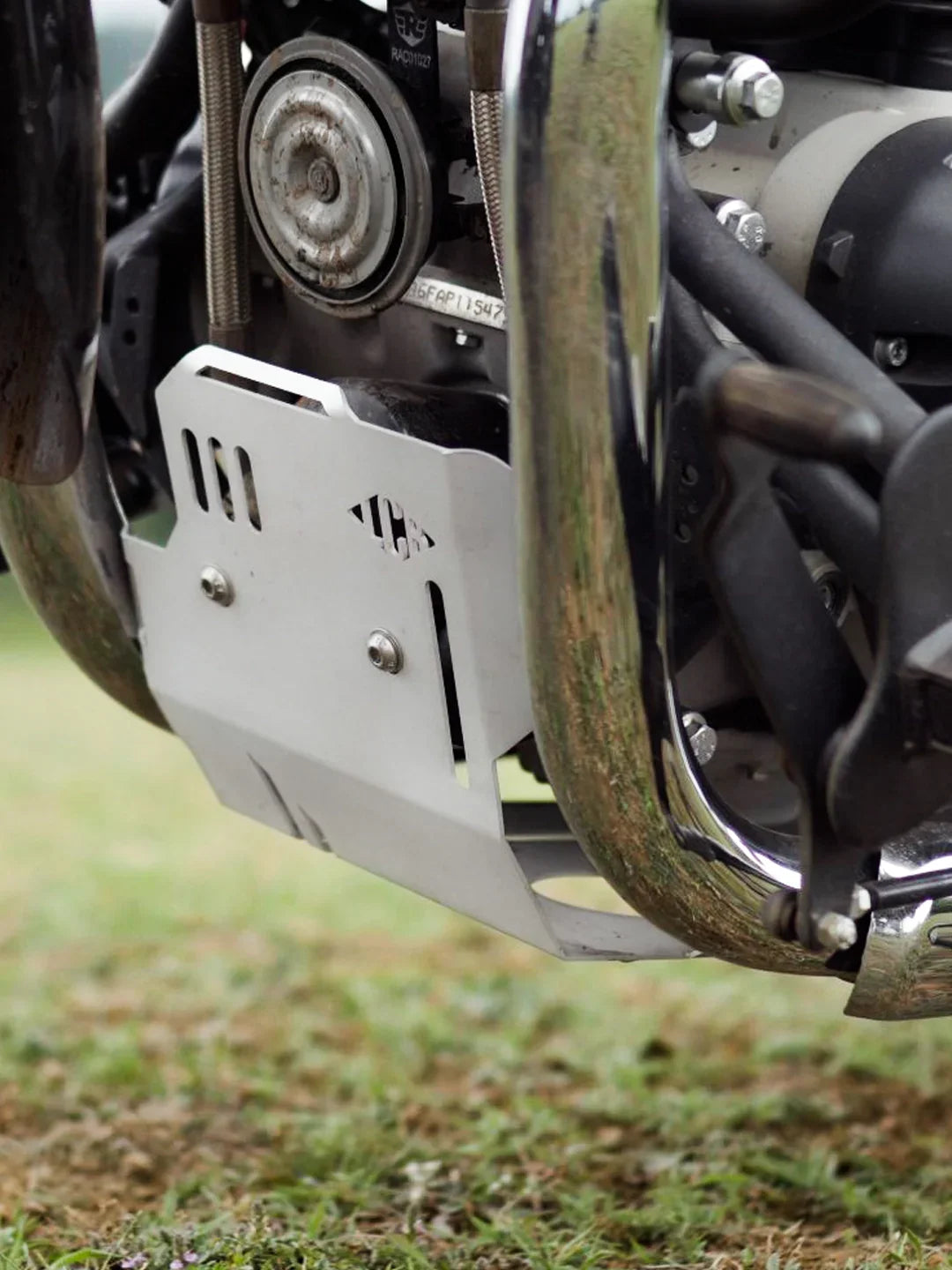 Super Meteor 650 Voyager Bash Plate