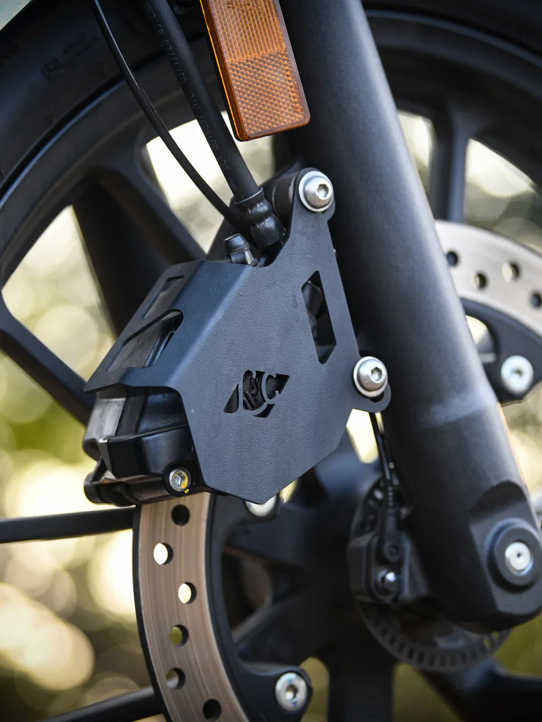 Hness raider front disc caliper guard