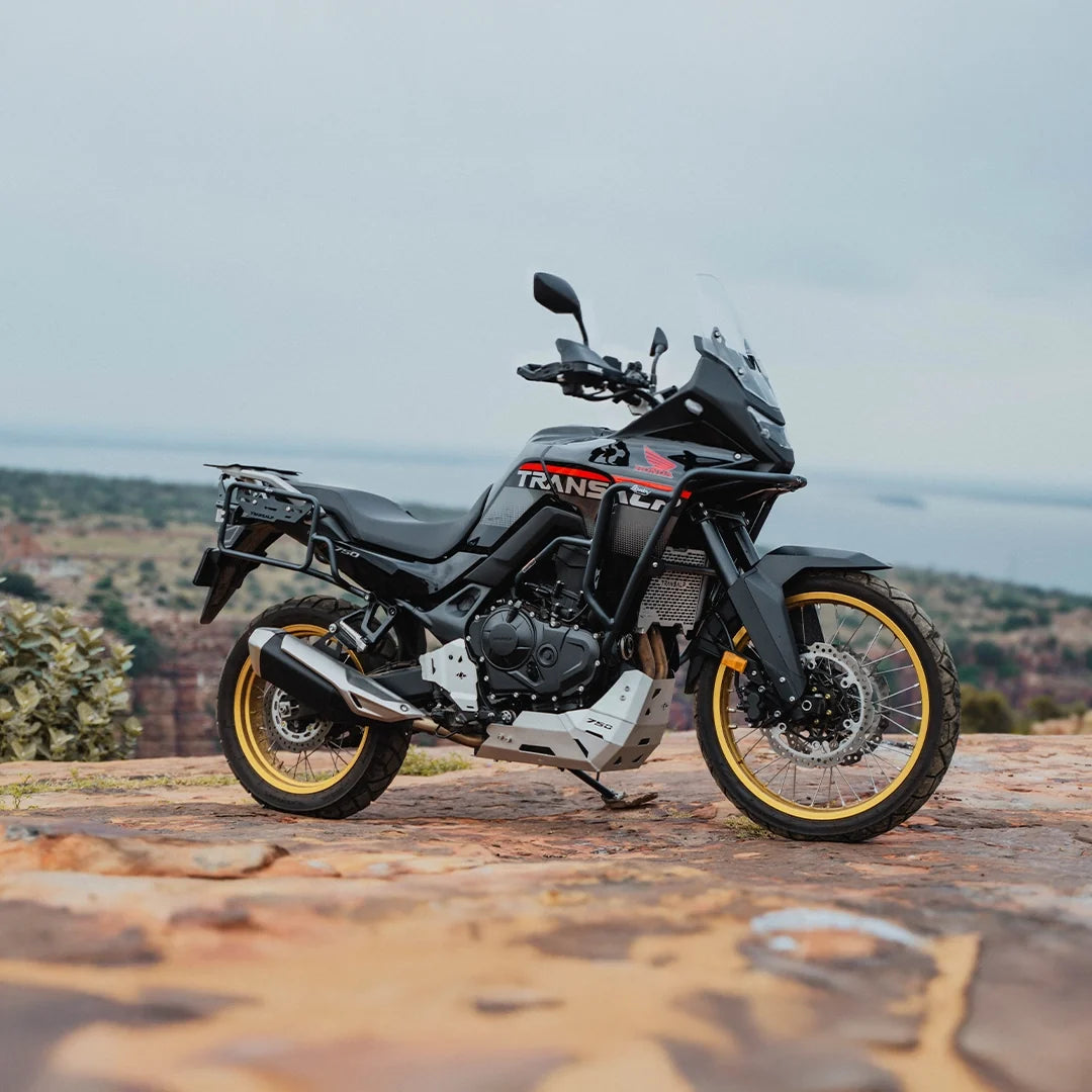 HONDA TRANSALP 750 ADRINEX CRASHGUARD BLACK