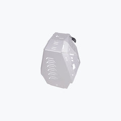 Hero Xpulse 210 Vambrace Bash Plate Silver