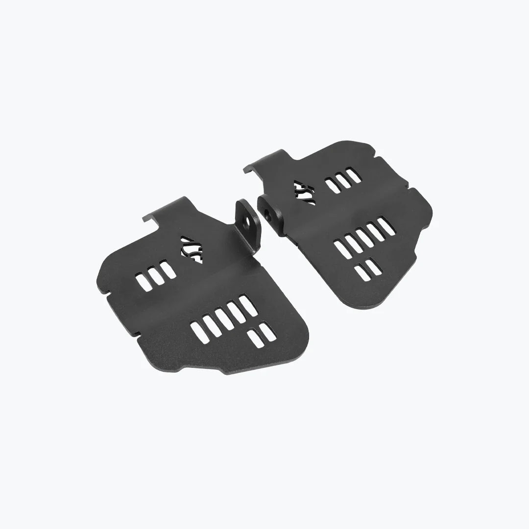 SCRAM 440 BOLSTER FOOT REST BLACK