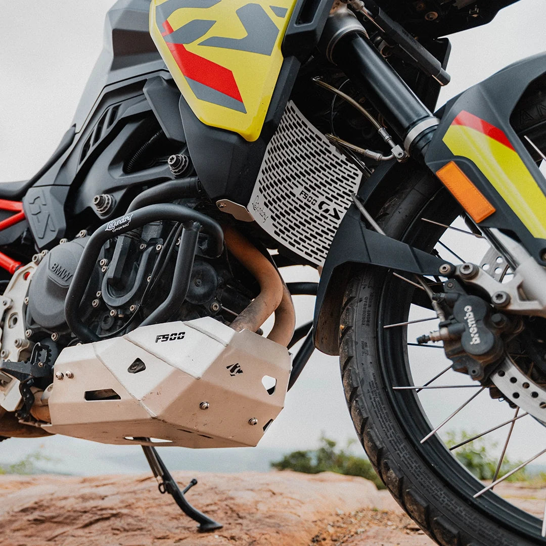 BMW F900 GS VAMBRACE BASH PLATE SILVER