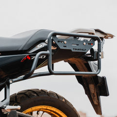 HONDA TRANSALP 750 FORT KNOX SADDLE STAY BLACK/SIDE BOX MOUNT