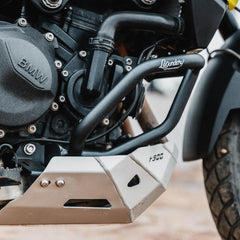 BMW F900 GS BELLATOR CRASH GUARDS BLACK
