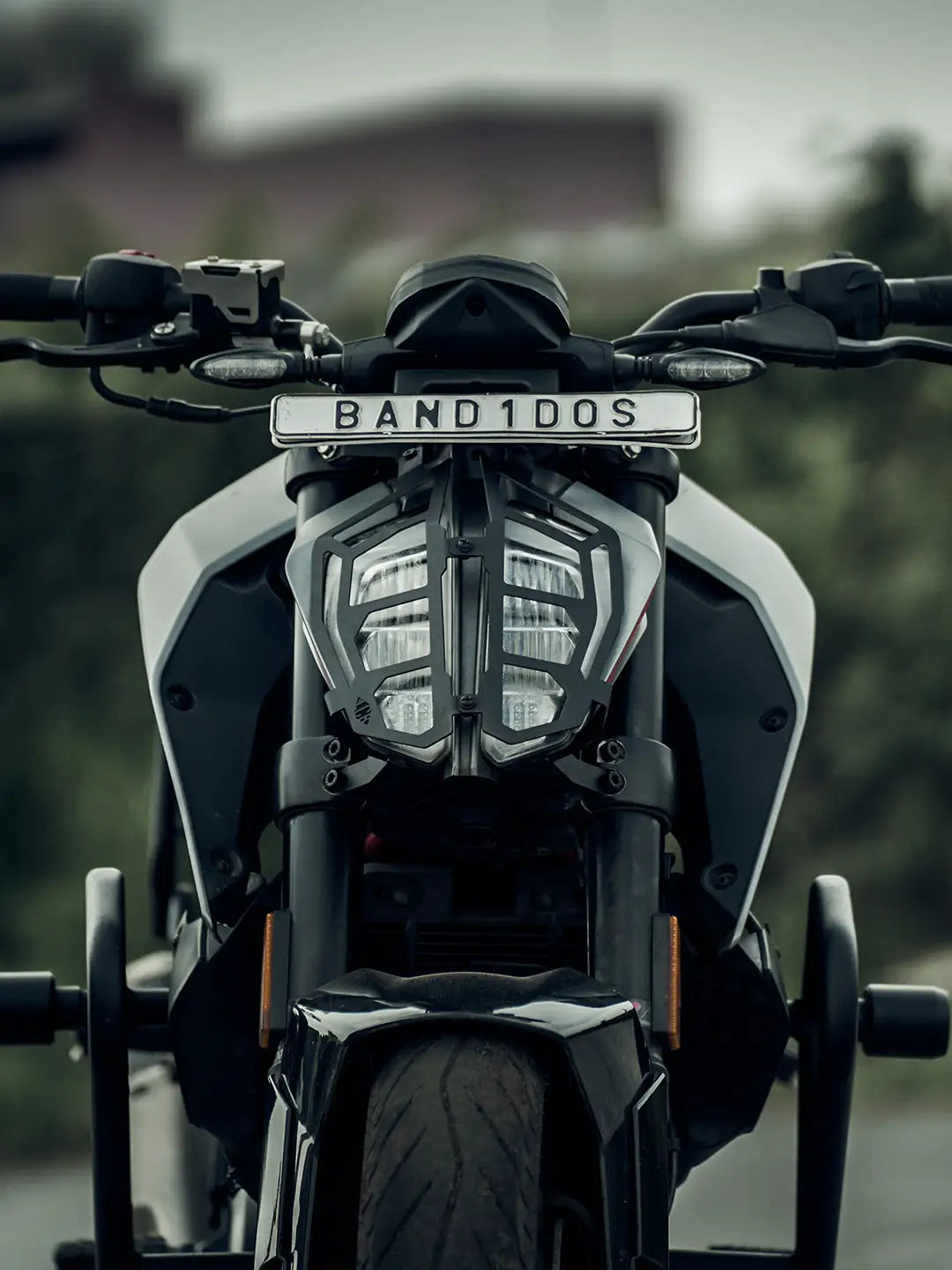 KTM Duke 250 Venator Headlight Grill