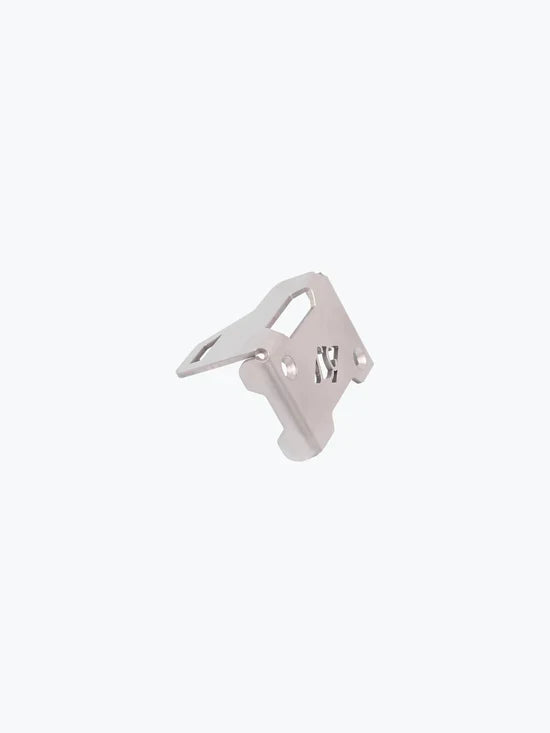 SCRAM 440 TRICORN FRONT OIL CAP SILVER