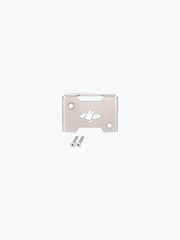SCRAM 440 TRICORN FRONT OIL CAP SILVER