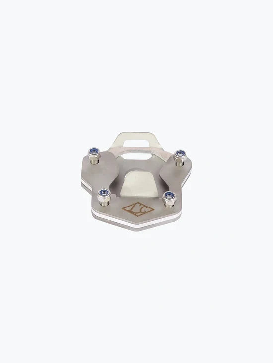 SCRAM 440 BROUGE SIDE STAND BASE SILVER