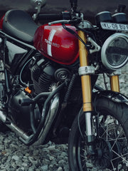 Interceptor 650 Thanos Crash Guard With Slider