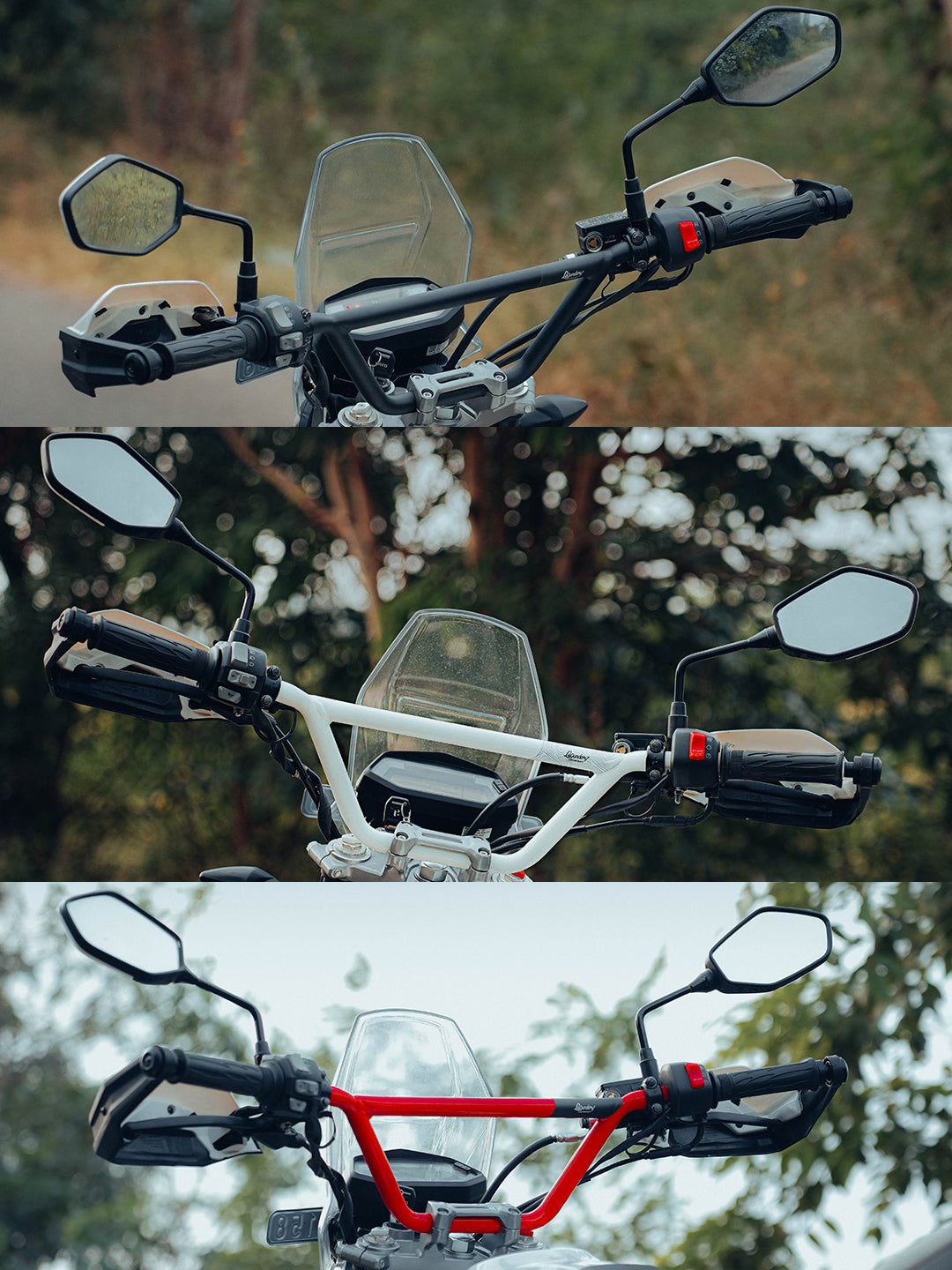 X Pulse Tourpro X Handle Bar