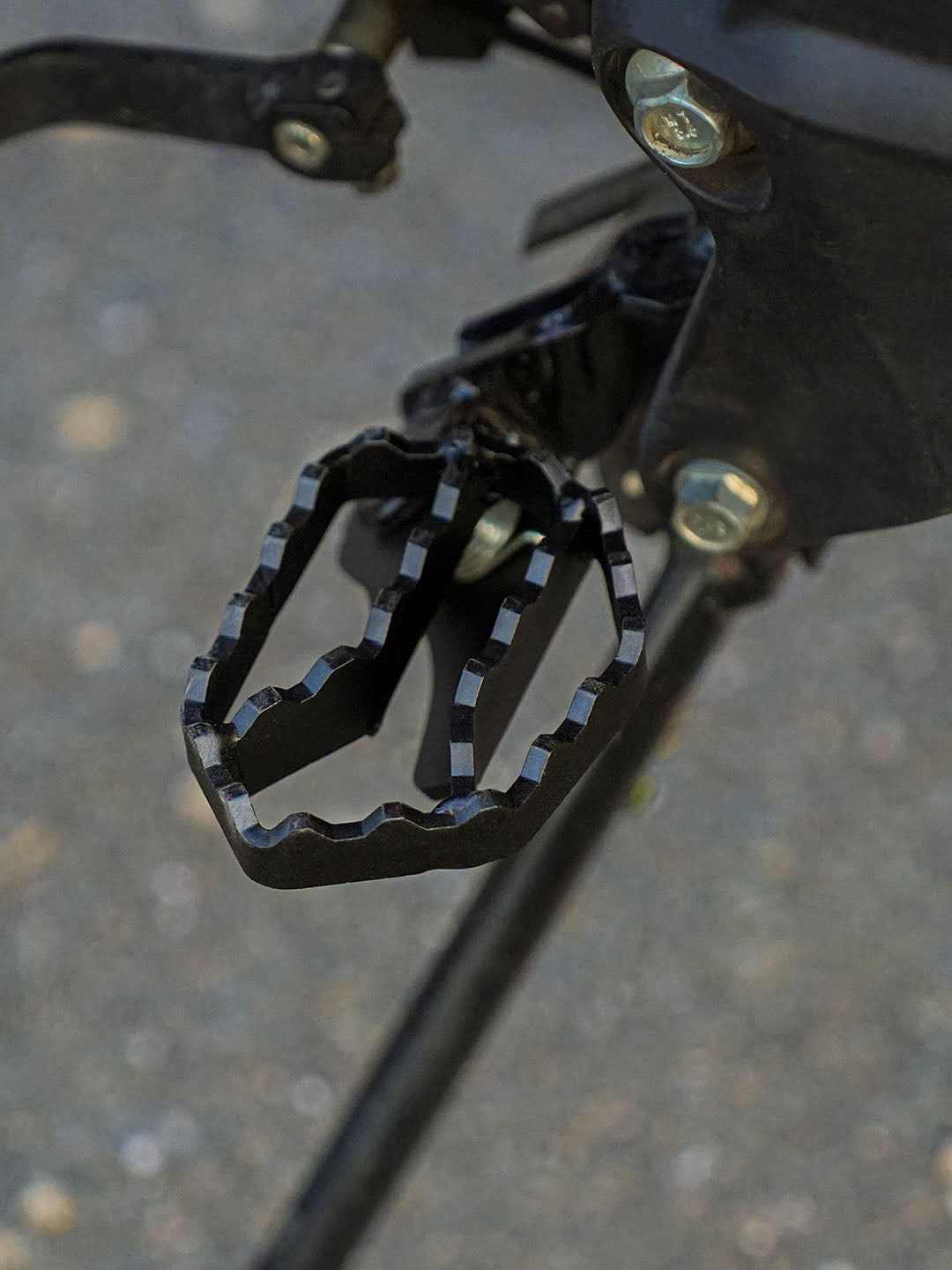 Xpulse Rallytrek Footrest Pair