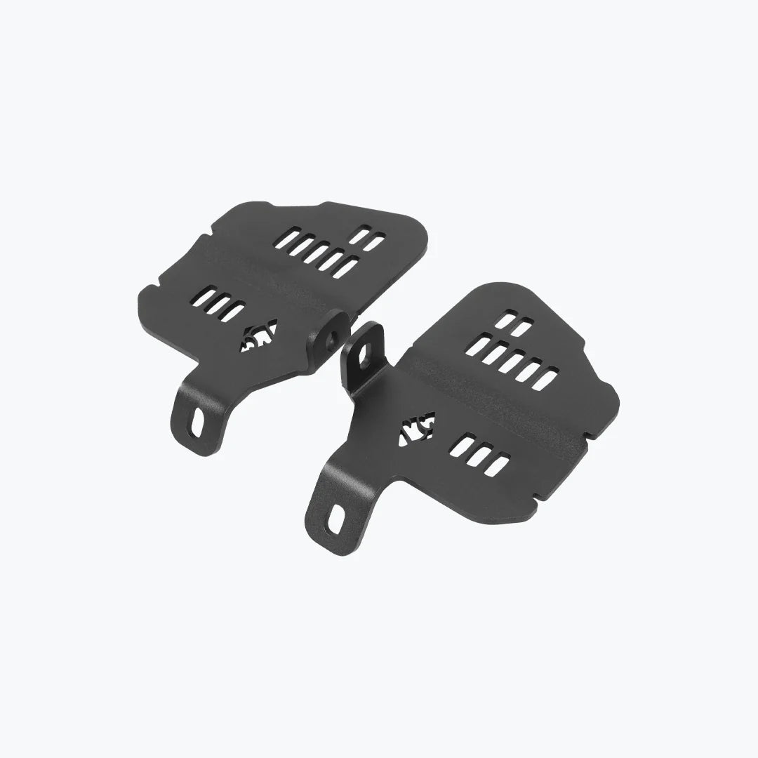 SCRAM 440 BOLSTER FOOT REST BLACK