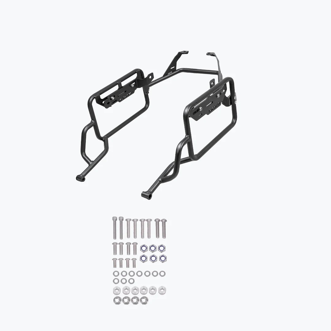 HONDA TRANSALP 750 FORT KNOX SADDLE STAY BLACK/SIDE BOX MOUNT
